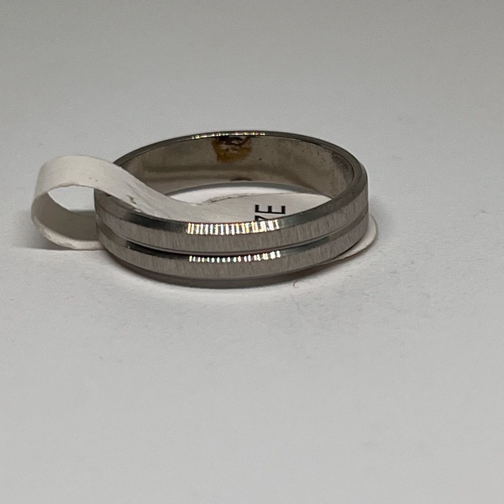 Stainless Steel Notched Ring